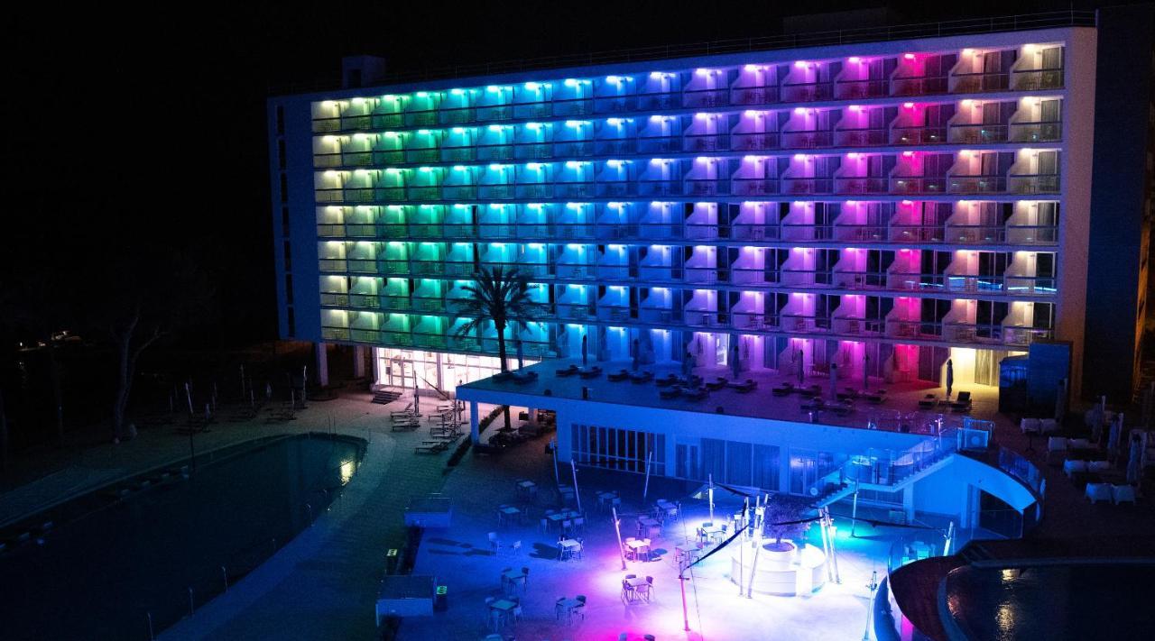 Hotel The Ibiza Twiins - 4* Sup Playa d'en Bossa Esterno foto