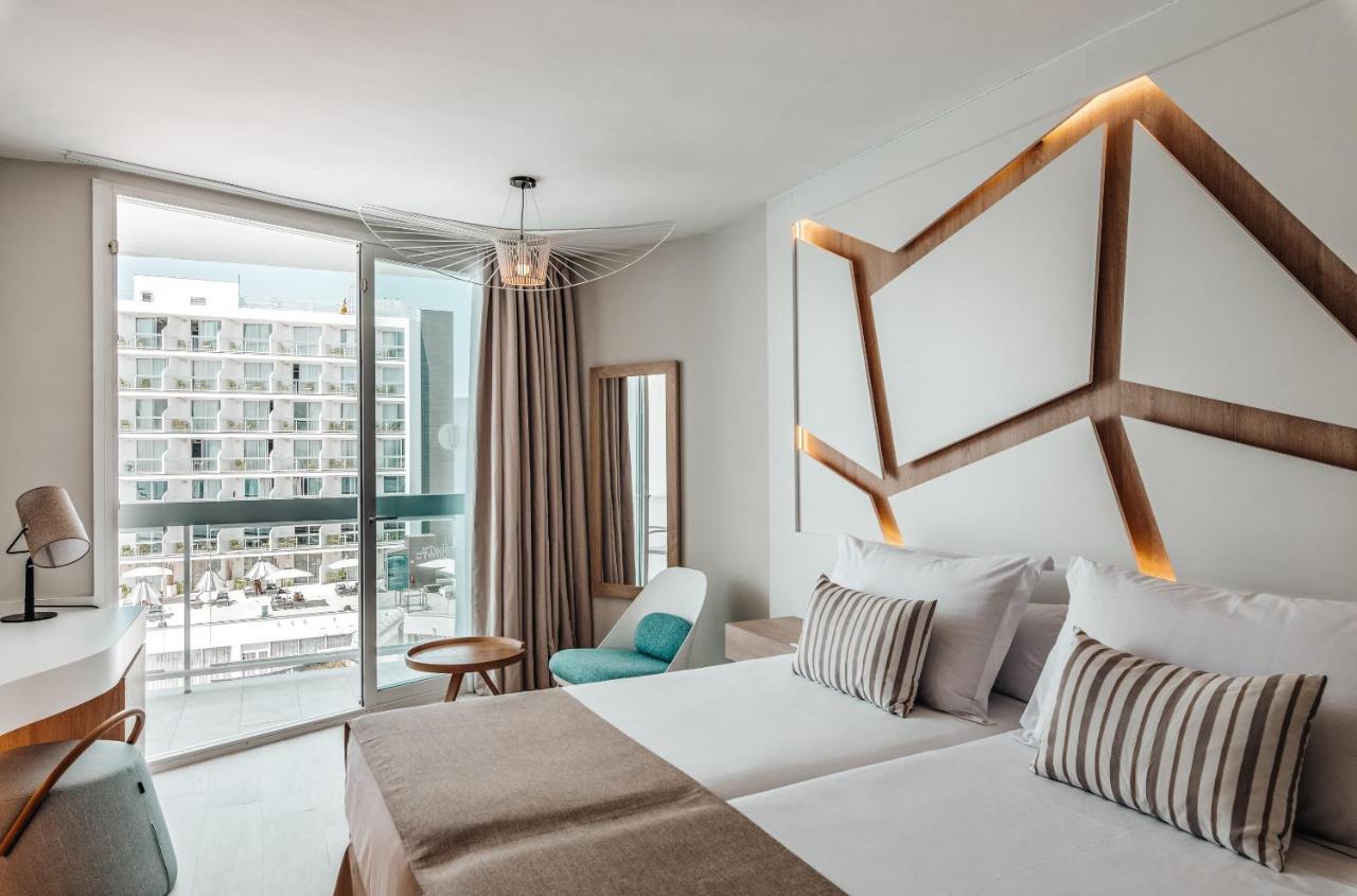 Hotel The Ibiza Twiins - 4* Sup Playa d'en Bossa Esterno foto
