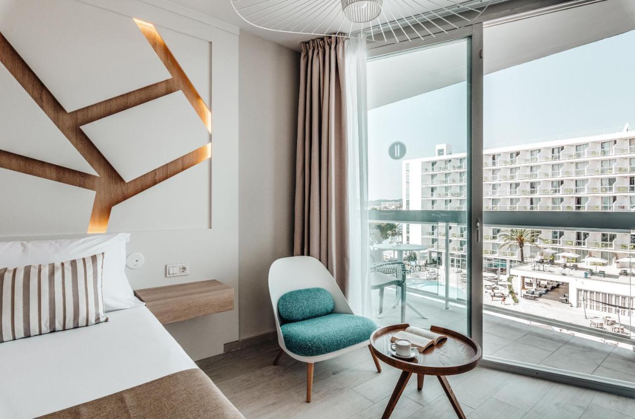 Hotel The Ibiza Twiins - 4* Sup Playa d'en Bossa Esterno foto