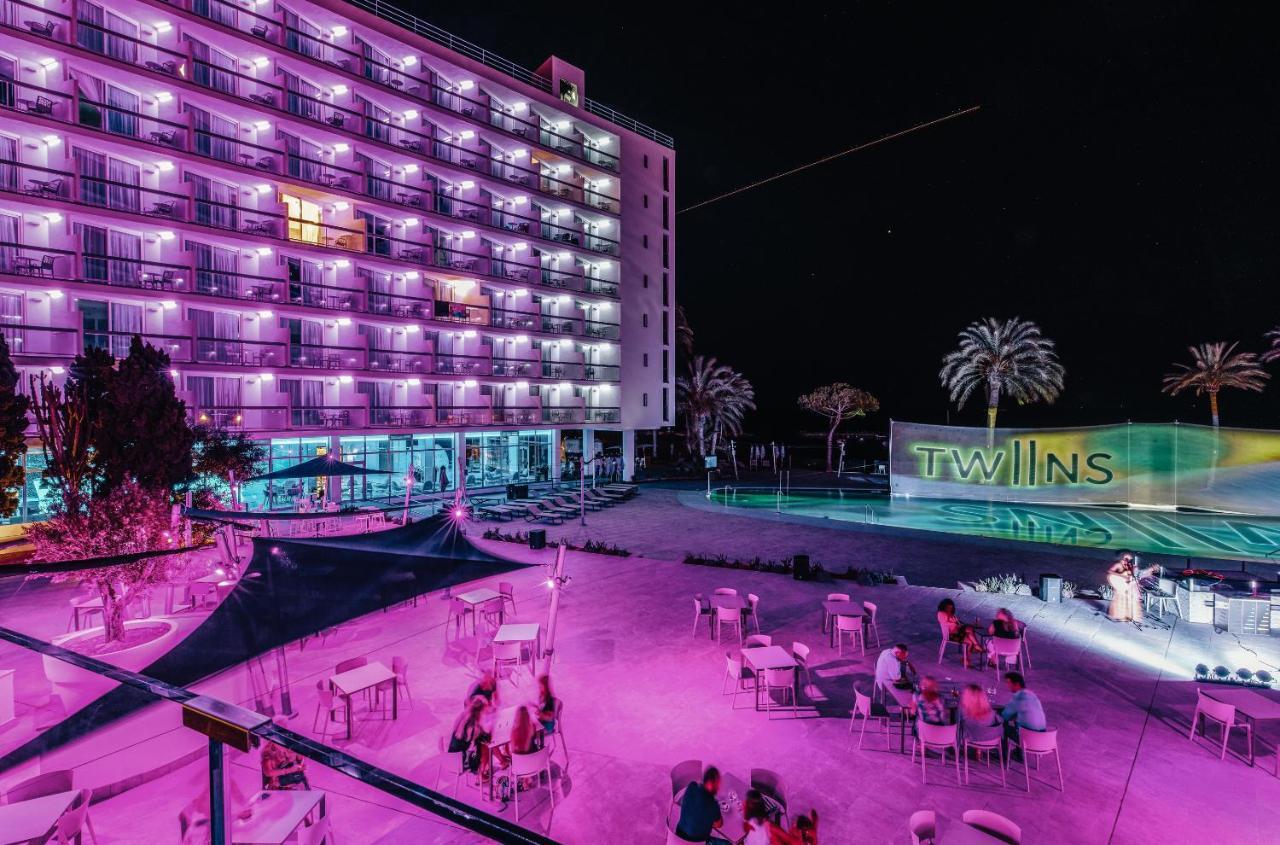 Hotel The Ibiza Twiins - 4* Sup Playa d'en Bossa Esterno foto
