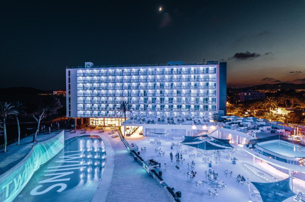 Hotel The Ibiza Twiins - 4* Sup Playa d'en Bossa Esterno foto