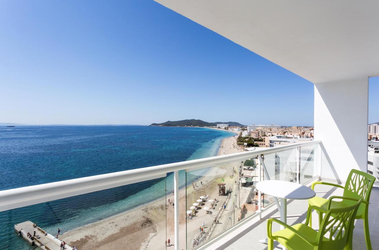 Hotel The Ibiza Twiins - 4* Sup Playa d'en Bossa Esterno foto