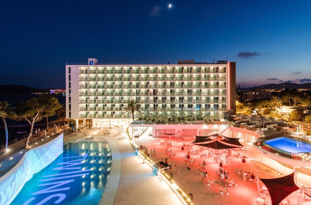 Hotel The Ibiza Twiins - 4* Sup Playa d'en Bossa Esterno foto