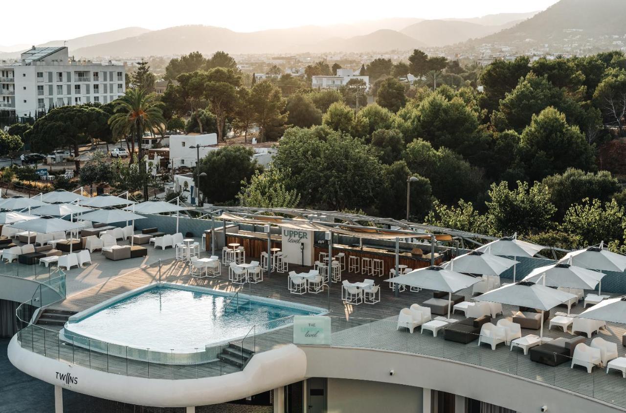 Hotel The Ibiza Twiins - 4* Sup Playa d'en Bossa Esterno foto