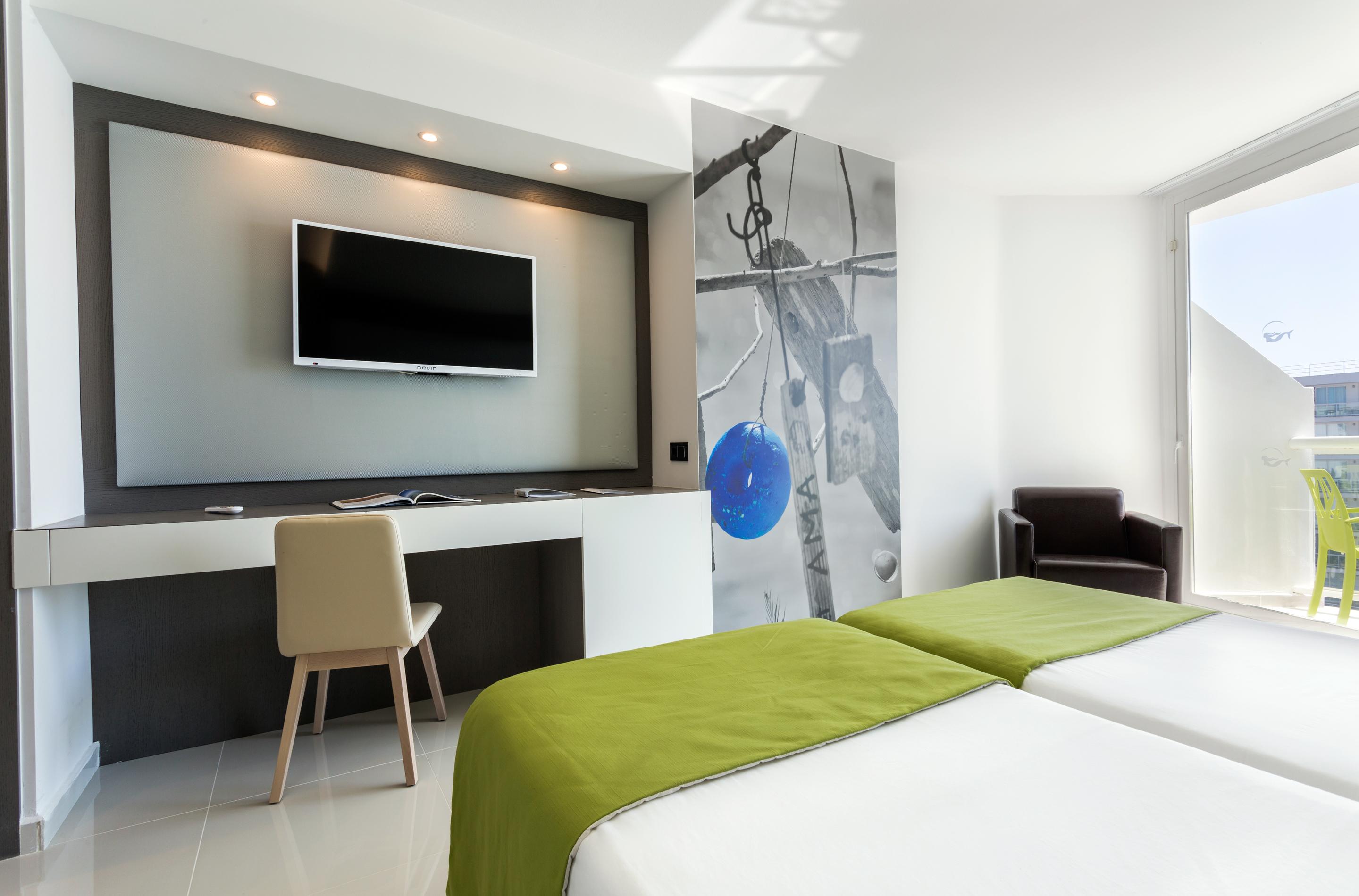 Hotel The Ibiza Twiins - 4* Sup Playa d'en Bossa Camera foto