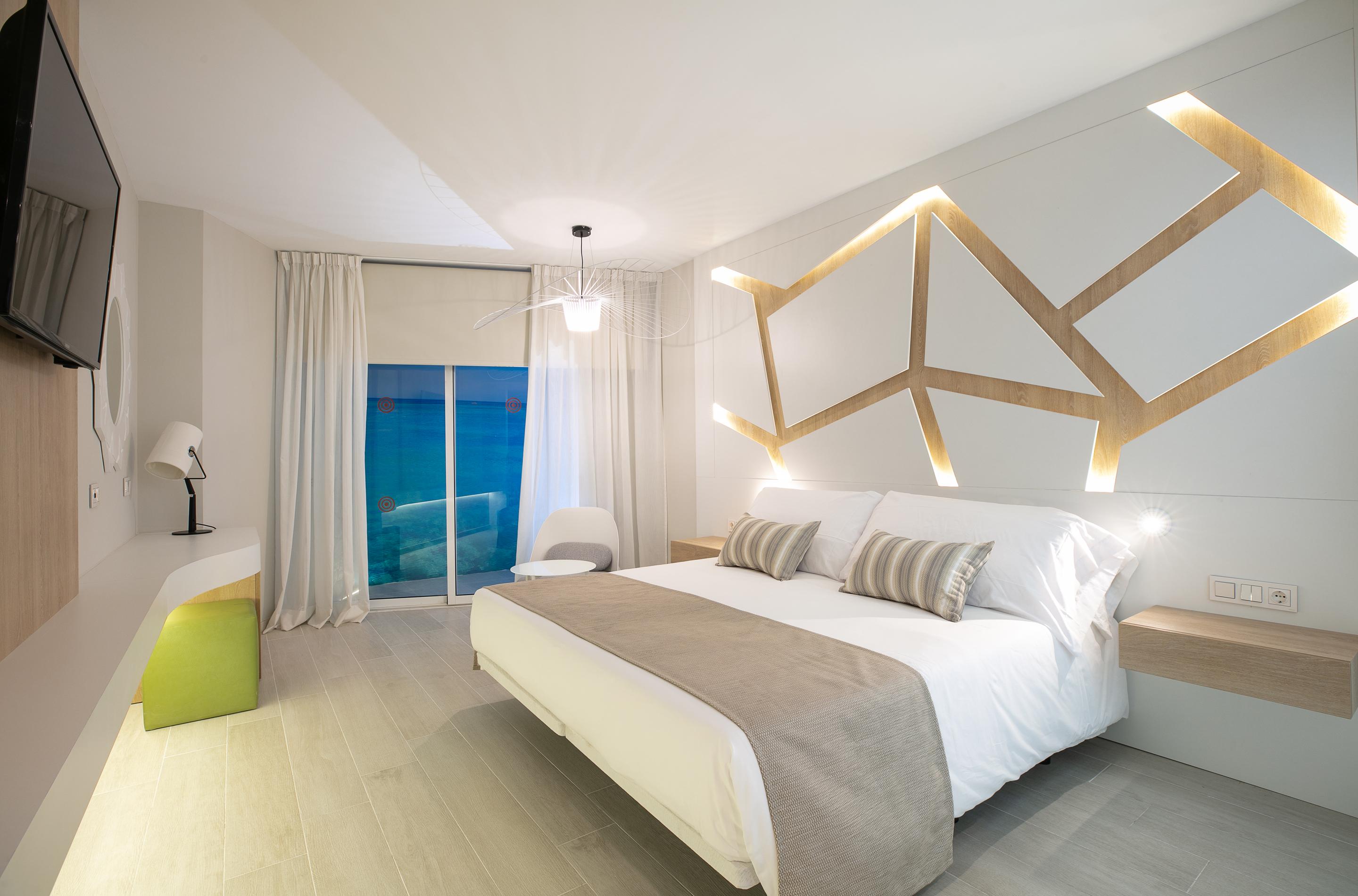 Hotel The Ibiza Twiins - 4* Sup Playa d'en Bossa Ristorante foto