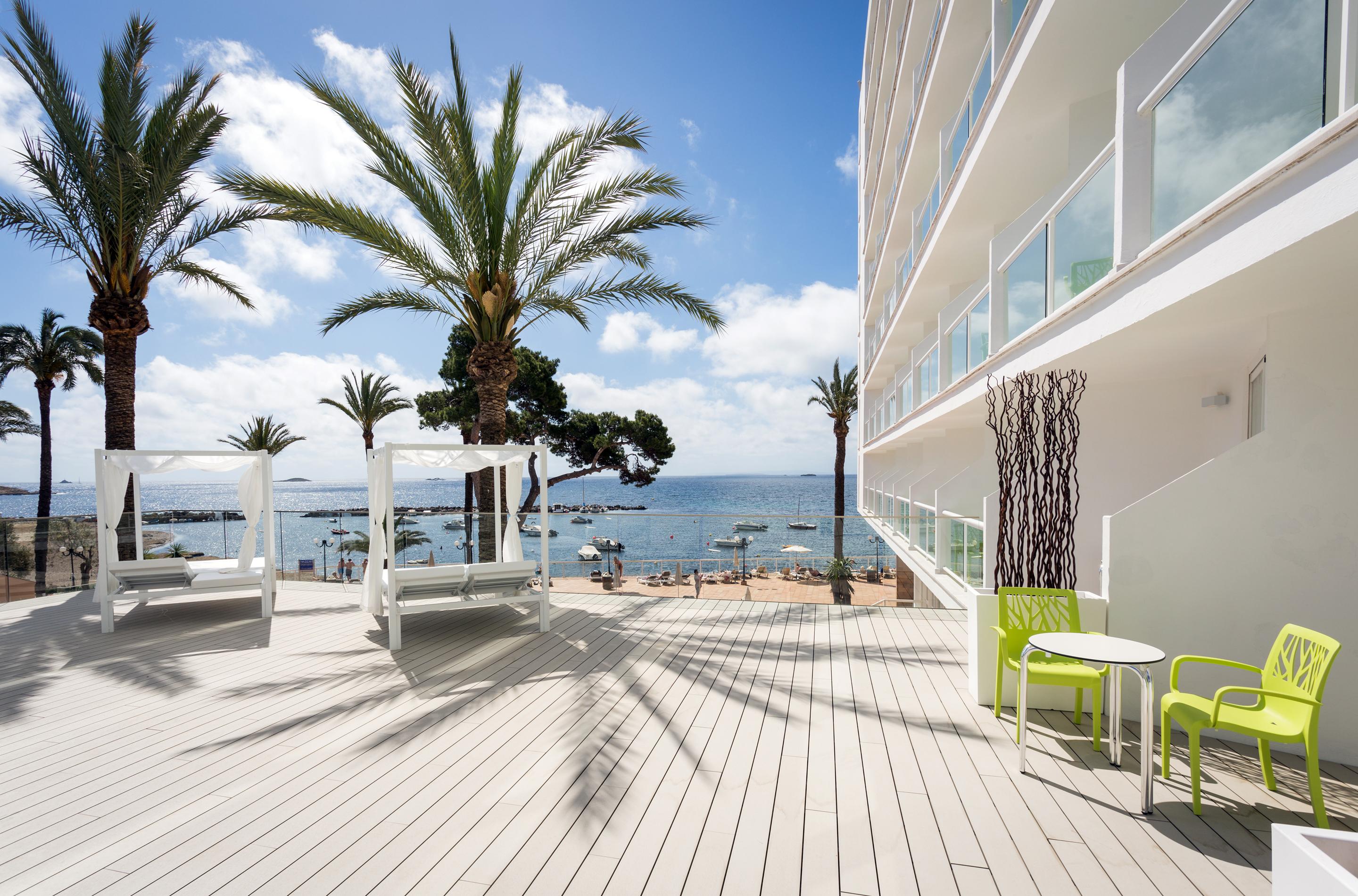 Hotel The Ibiza Twiins - 4* Sup Playa d'en Bossa Esterno foto