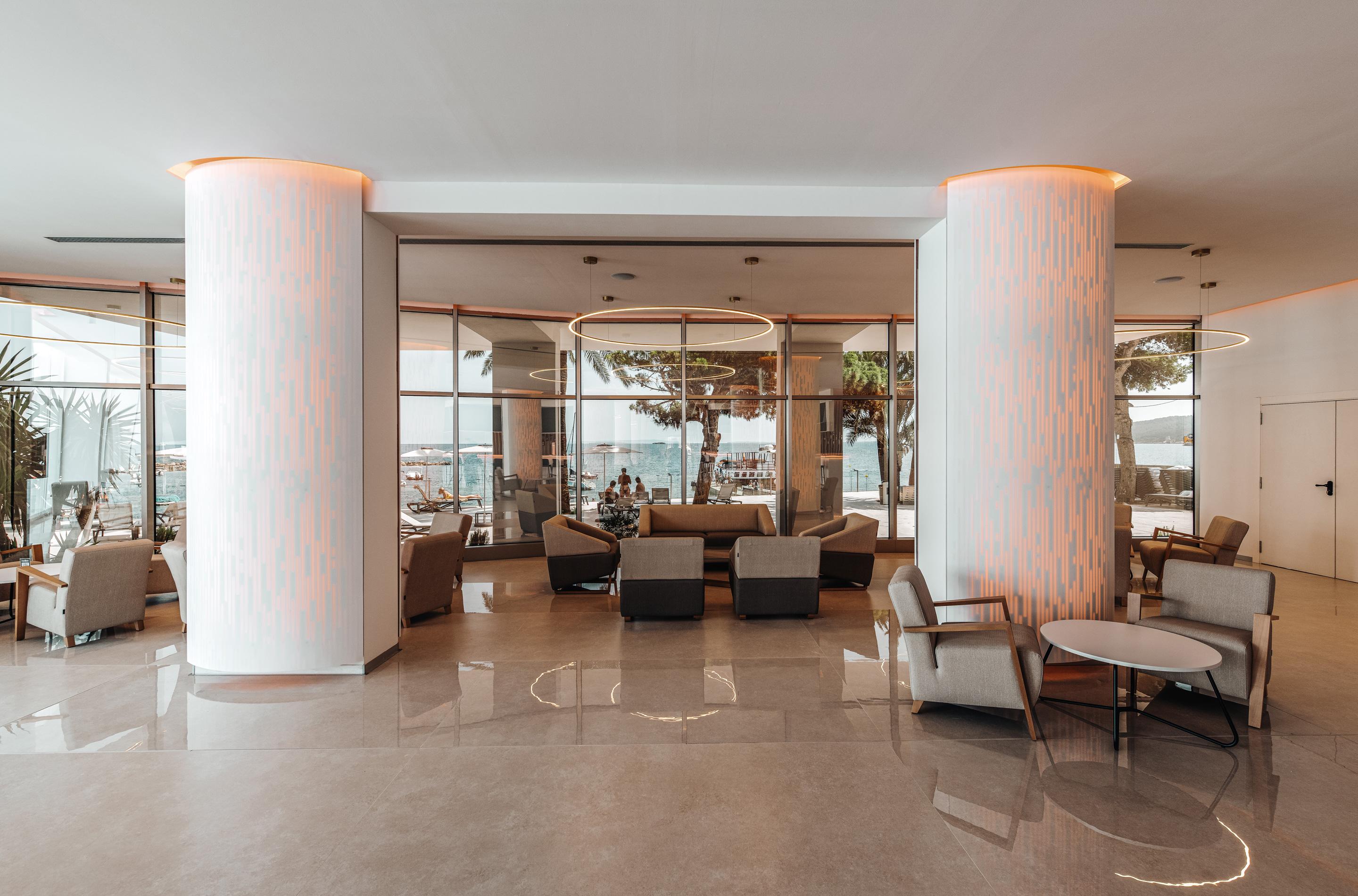 Hotel The Ibiza Twiins - 4* Sup Playa d'en Bossa Esterno foto