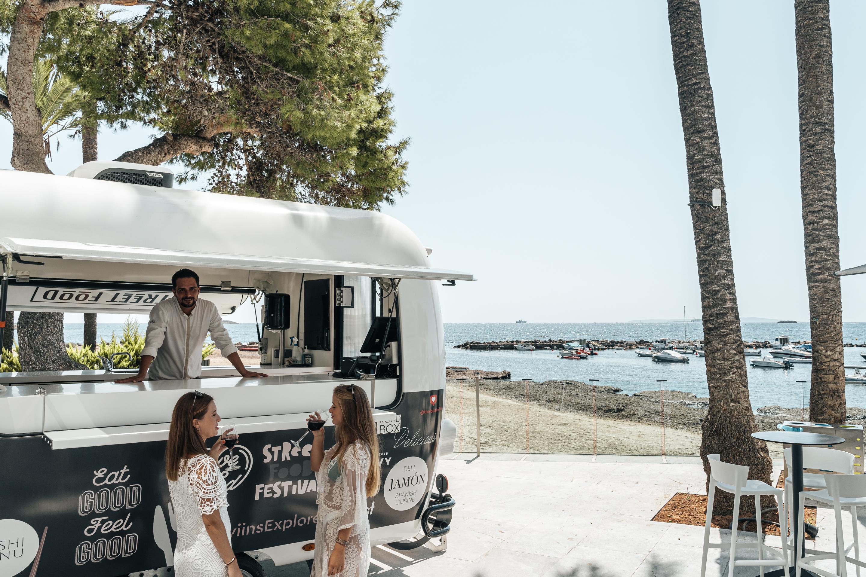 Hotel The Ibiza Twiins - 4* Sup Playa d'en Bossa Esterno foto