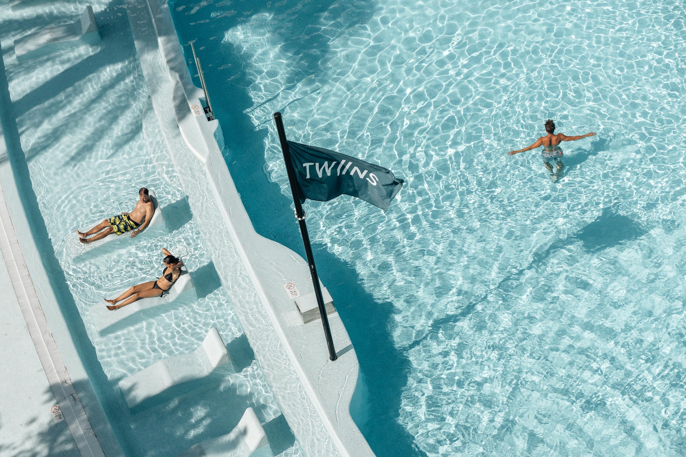 Hotel The Ibiza Twiins - 4* Sup Playa d'en Bossa Esterno foto