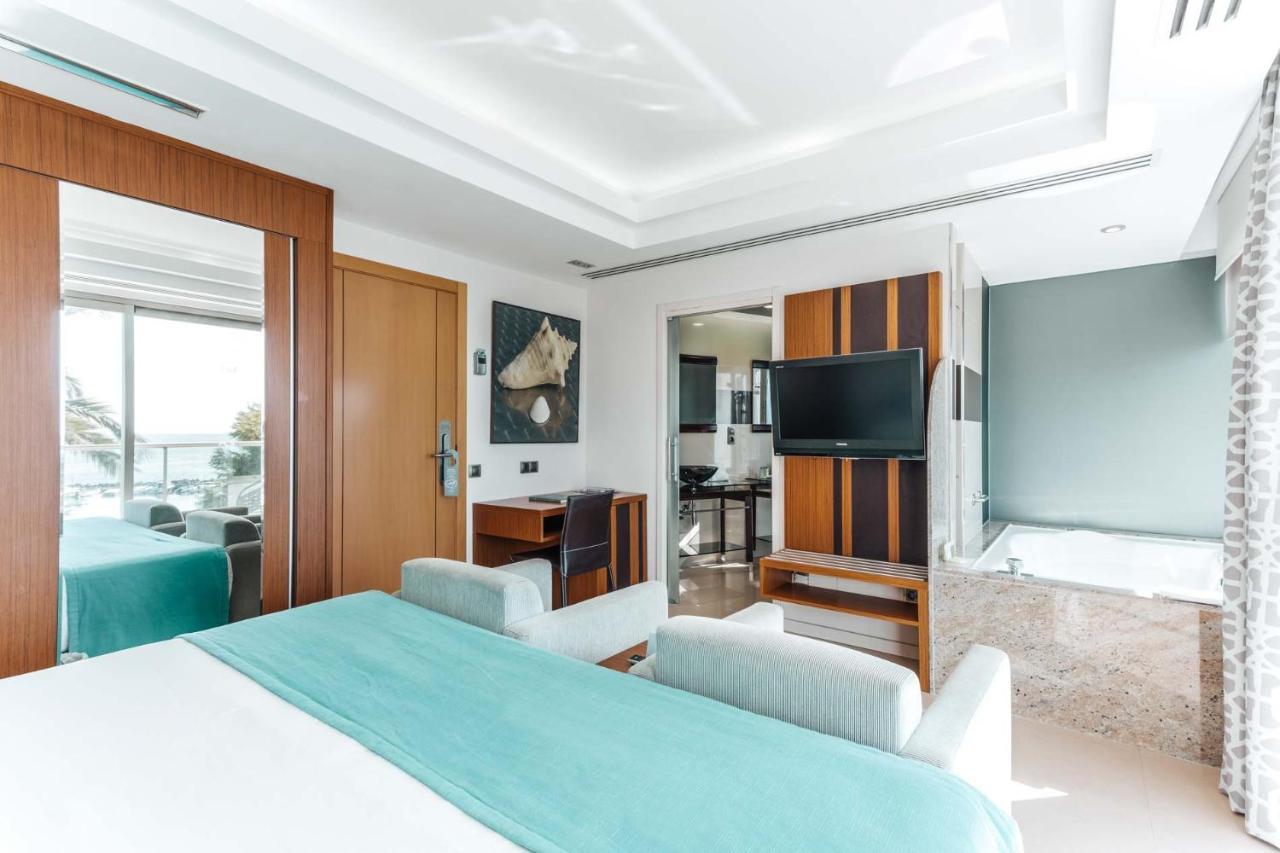 Hotel The Ibiza Twiins - 4* Sup Playa d'en Bossa Esterno foto